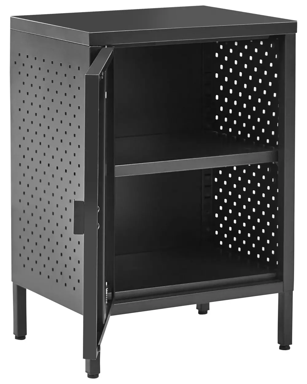 Storage Unit MATAUR Metal Black_1037597
