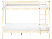 Kerrossänky Metalli CHADURIE 90/120 x 200 cm Beige_1136498