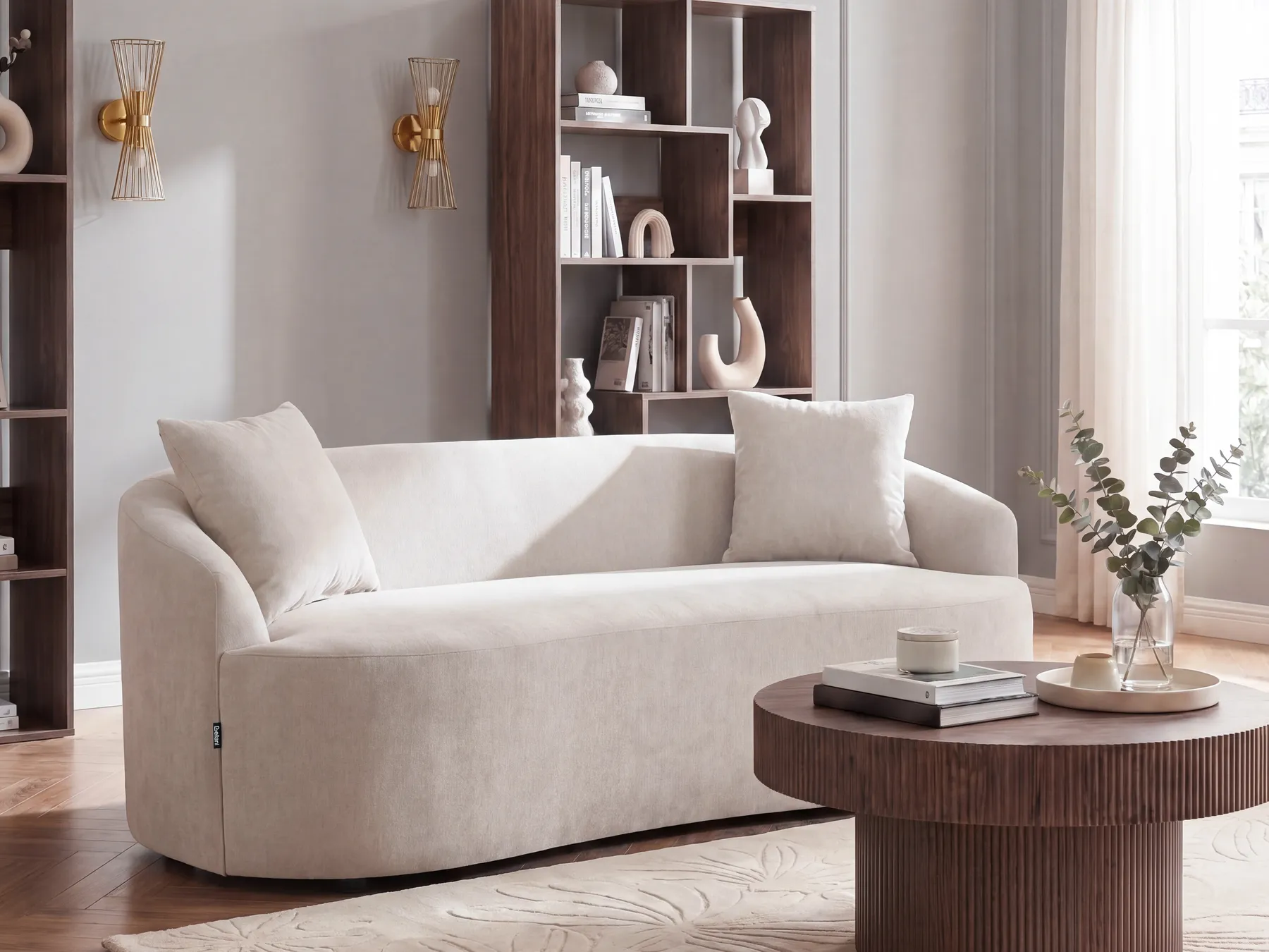 Sohva AMAL Kangas Vaaleanbeige_1145781