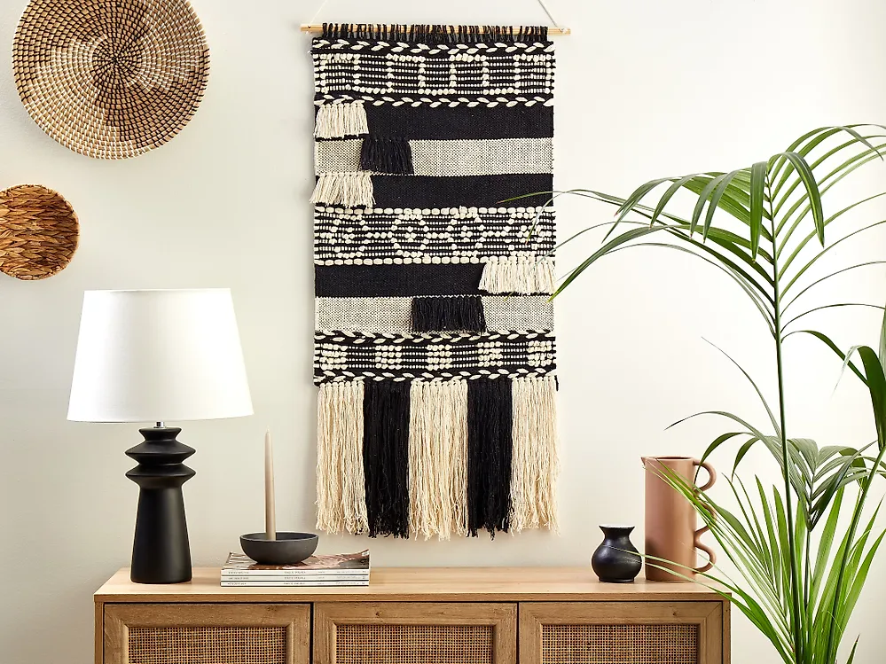 Seinävaate MURIDKE 145 cm Puuvilla Beige_1178504