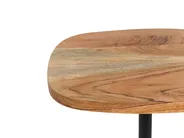 Sidobord OASIS Metall Brun/ Svart_912800