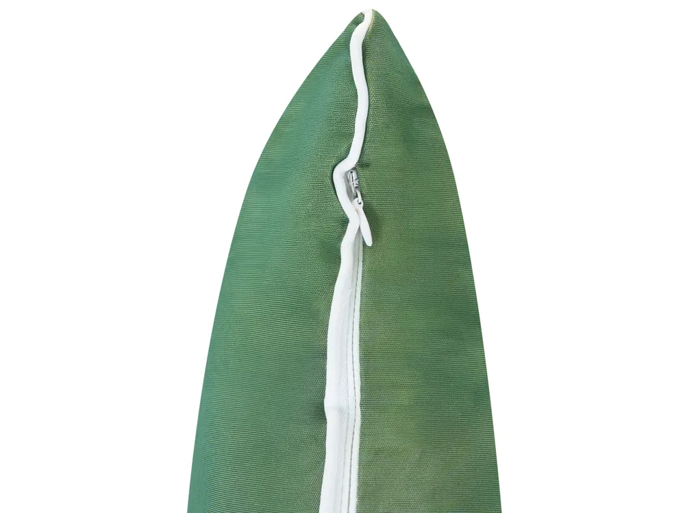 Ulkotyynysetti 3 kpl CATAPLA Kasvikuvio 45 x 45 cm Vihreä_1124785