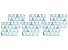 Set of 6 Garden Chair Cushions TOLVE 39 x 31 cm Light Blue