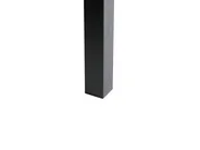 Konferensbord FELETTO 90 cm 180 cm Sten Svart marmor_1078807