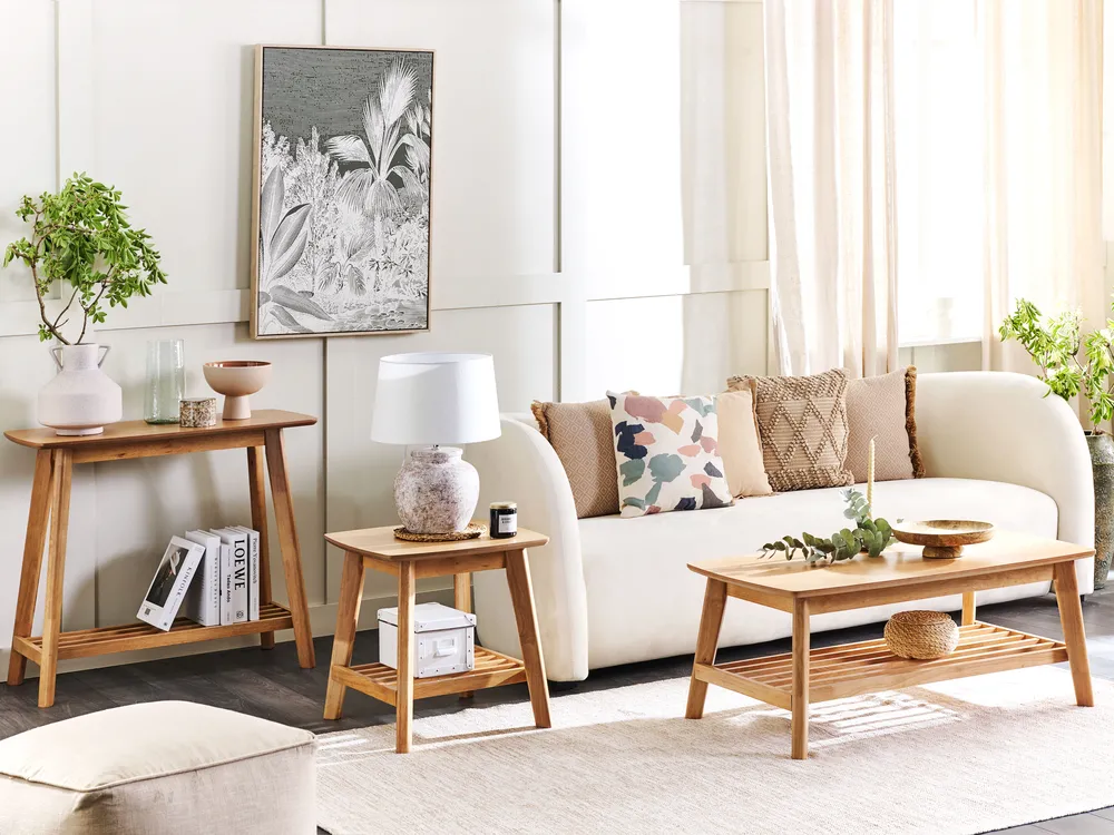 Coffee Table TULARE Light Brown_823467