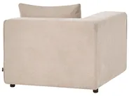 Modular Corner Sofa 4 Seater AXEBO Boucle Beige Left Hand_1077256