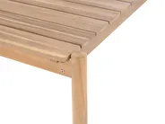Garden Dining Set 8 Seater MANADO / SUMBA Acacia Wood Light Brown_1105384