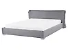 Bed Fabric PARIS 160 x 200 cm (EU King Size) Grey