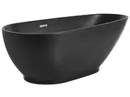 Freestanding Bathtub GUIANA 1730 x 820 mm Black_806622