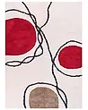 Matto BOLAT Beige 140 x 200 cm Puuvilla