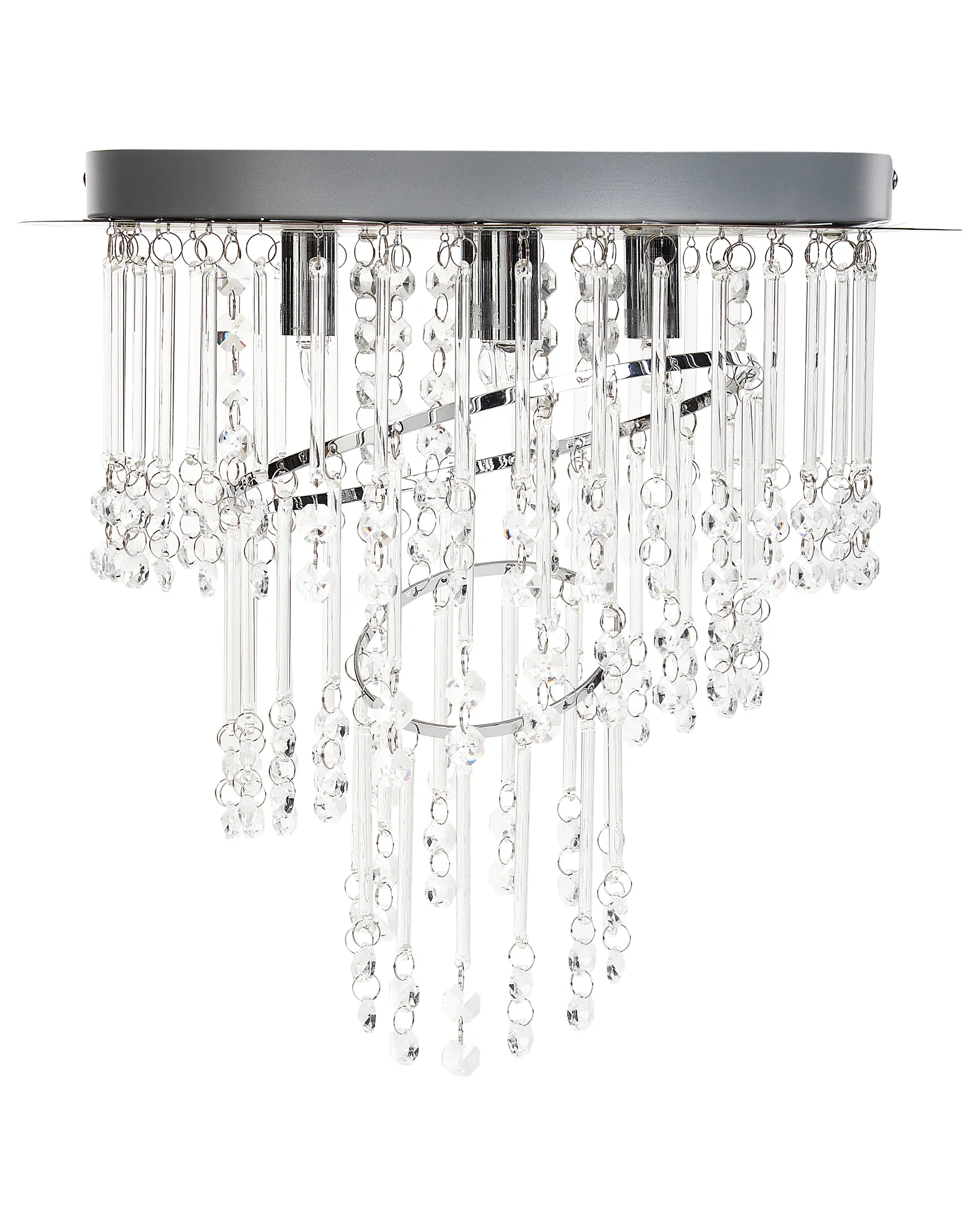 Chandelier ESMELLE L Crystal Silver_919402