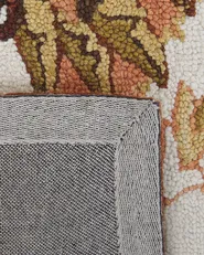 Matto EZINE Beige 200 x 200 cm Villa_830924