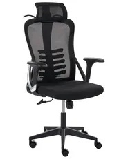 Kontorsstol ERGONOX Svart_1065522