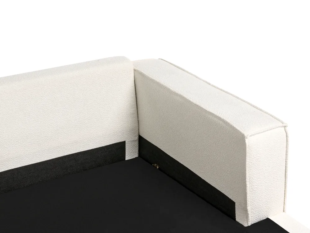 Corner Sofa KOLDING Boucle Light Beige Left Hand_1008308