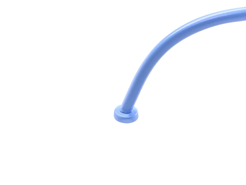 Bistropöytä ALBINIA 70 cm 70 cm Metalli Sininen_1016099