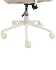 Desk Chair PARAMUS Boucle Light Beige_1110129