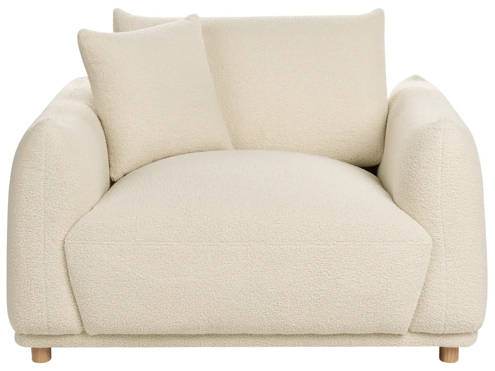 Soffgrupp 5-sits JUBEK Bouclé Off-White_1078447