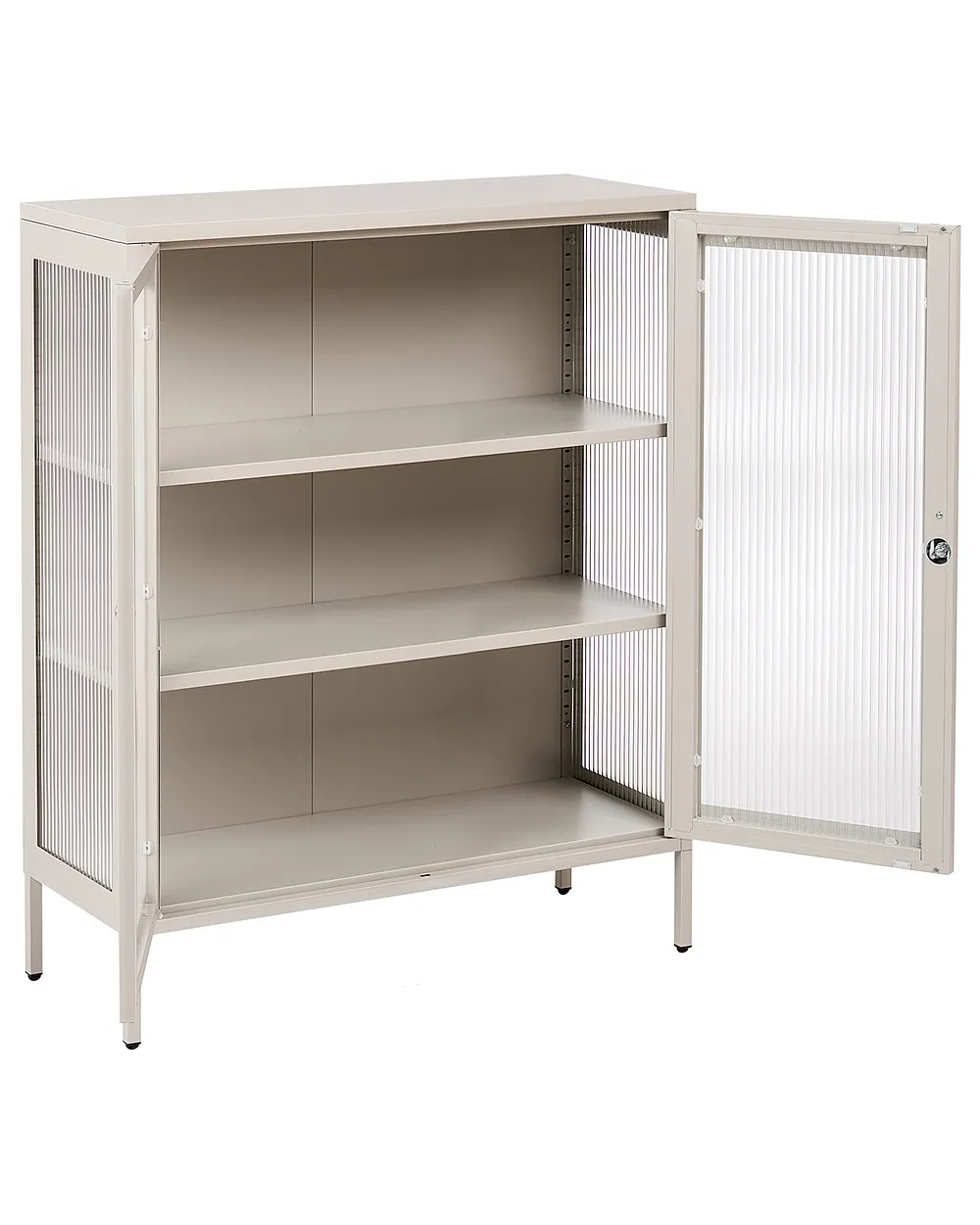 Vitriini HARLYN  90 cm Metalli Beige_1156531
