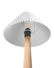 Floor Lamp ALIGIDE Wood Natural_1016930