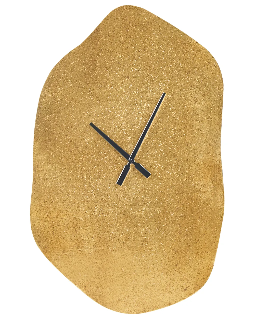 Wall Clock GANGES 50 cm Metal Brass
