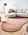 Matto MASSO Kullanruskea 160 x 230 cm Viskoosi
