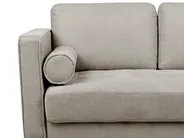 Sofa 2 Seater NURMO Fabric Taupe_896359