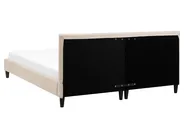 Säng med lamellram FITOU 160 x 200 cm Beige_709823