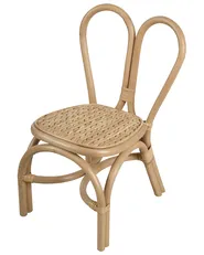 Kids Chair DESIMI Rattan Natural_931932