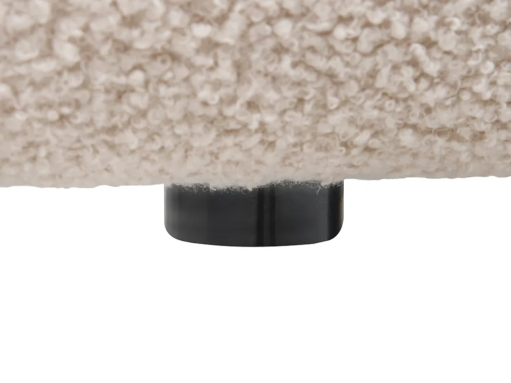 Sofagruppe 5-seters ANTOLA Bouclé Beige_1161592
