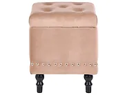 Säilytysrahi LORETTO Sametti Beige_1186162