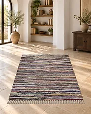 Matta DANCA Vit 160 x 230 cm_1182375