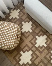 Matta KONURTAY Beige 200 x 300 cm Jute_979750