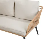Outdoor Cushion Cover Set CORINTH Beige_986116