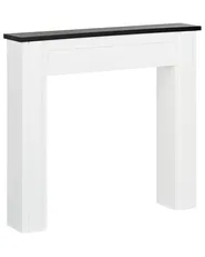 Fireplace Mantel BAUDIN White_950375
