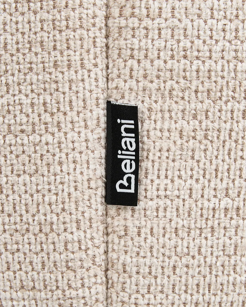 Swivel Armchair NORAGER Fabric Light Beige_1165192