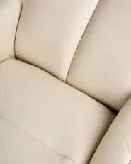 Recliner Chair ERATO Fabric Light Beige_1007324