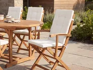 Set of 8 Back/Seat Cushions MAUI PREMIUM Off-White_1065067