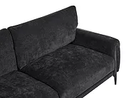 Sofa 3 Seater SKARO Chenille Black_1156712