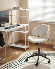 Office Chair KIANA Corduroy Off-White_1078332