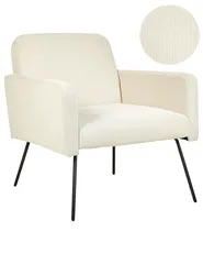 Nojatuoli NARKEN Vakosametti Vaaleanbeige_872145