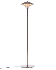 Freestanding Infrared Patio Heater ASKJA 1500 W Silver_815740