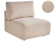 Sittmodul MESNALI Bouclé Beige_1046449