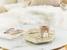 Decorative Tray VATAN Glass Gold