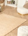 Faux Fur Rug THATTA Beige 160 x 230 cm