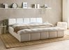 Bed Fabric ORVILLE 180 x 200 cm (EU Super King) Off-White