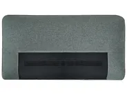 Modular Corner Sofa 5 Seater KIVVIK Fabric Green Right Hand_1045680