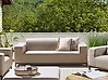Ulkosohva 2-istuttava ROVIGO Beige