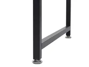 Skrivbord DESE 120 cm 60 cm Brun/ Vit_791167