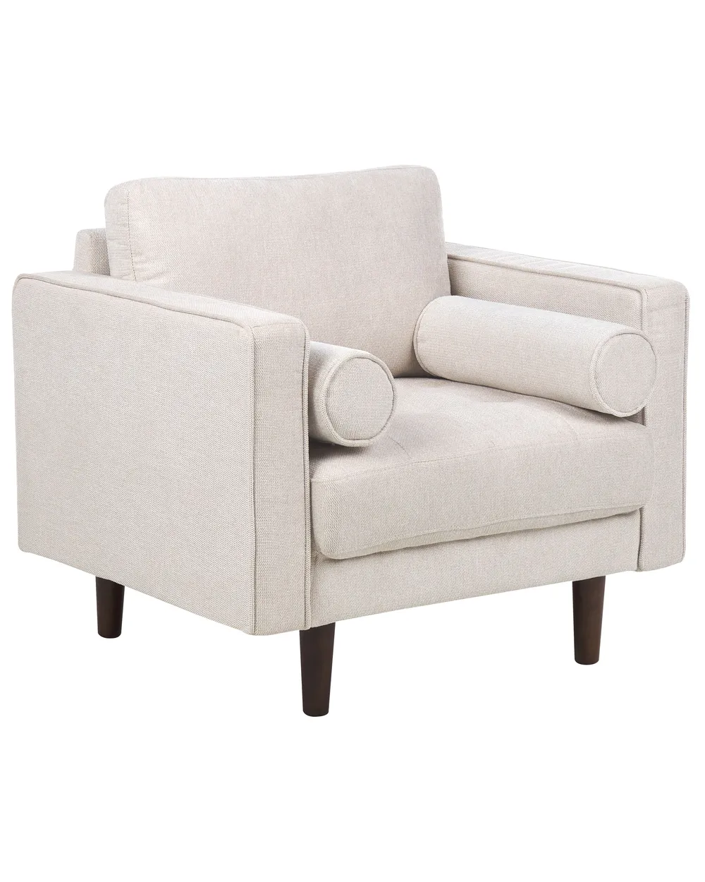 Armchair NURMO Fabric Light Beige