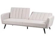Sofa Bed 3 Seater VIMMERBY Fabric Beige_899954